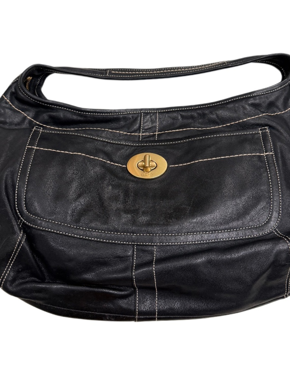 Vintage Coach Ergo XL Hobo Bag